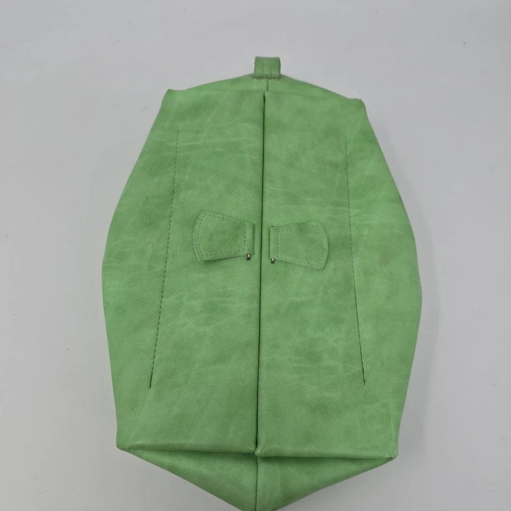 Vintage FLIP‎ TOP Valet Kit by ST. THOMAS Green 1970's Mid Century
